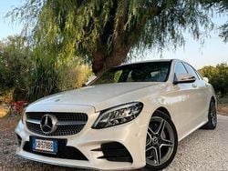 Bianco Usata 2019 Mercedes C220 Premium Tre volumi | 26.000 € (Molto cara)