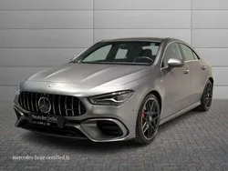 Grigio Usata 2024 Mercedes CLA45 AMG AMG Line Premium Tre volumi | 65.400 € (Buon prezzo)