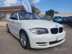 Bianco Usata 2008 BMW 120 Cabriolet Cabrio | 7500 € (Buon prezzo)