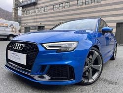 Blu Usata 2017 Audi RS3 Ambiente Tre volumi | 36.300 € (Buon prezzo)