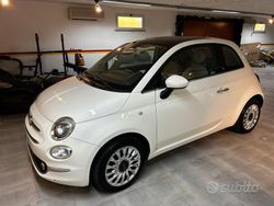 Bianco Usata 2017 Fiat 500 Due volumi | 10.200 € (Buon prezzo)