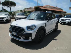 Bianco Usata 2017 Mini Cooper D Countryman SUV | 15.500 € (Buon prezzo)