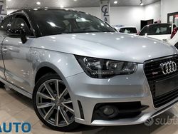 Grigio Usata 2014 Audi A1 Sportback S-Line Due volumi | 13.900 € (Buon prezzo)
