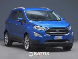 Blu Usata 2020 Ford Ecosport Titanium SUV | 14.896 € (Buon prezzo)