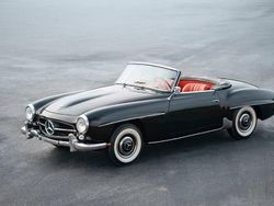 Nero Usata 1963 Mercedes 190 Tre volumi | 129.000 €
