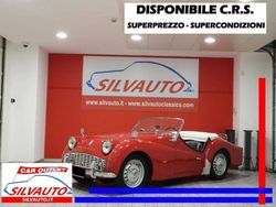 Signal red Usata 1960 Triumph TR3 Cabrio | 31.500 €