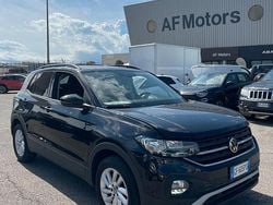 Nero Usata 2022 VW T-Cross Style SUV | 17.900 € (Buon prezzo)