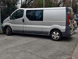Grigio Usata 2008 Opel Vivaro Furgone | 10.000 €