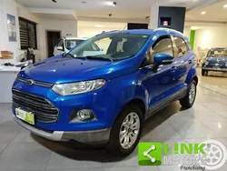 Blu/azzurro(met.) Usata 2016 Ford Ecosport Titanium S SUV | 12.400 € (Buon prezzo)