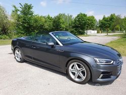 Grigio Usata 2019 Audi A5 Cabriolet Business Cabrio | 29.000 € (Ottimo prezzo)