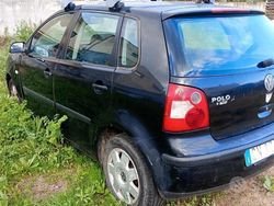 Nero Usata 2004 VW Polo Due volumi | 400 € (Super prezzo)