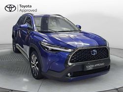 Dark blue Usata 2023 Toyota Corolla Cross Trend SUV | 24.000 €