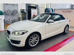 Bianco Usata 2017 BMW 220 Luxury Line Cabrio | 20.990 € (Ottimo prezzo)
