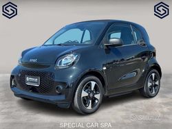 Nero Usata 2021 Smart ForTwo Electric Drive Passion Tre volumi | 16.900 € (Molto cara)