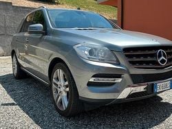 Grigio Usata 2011 Mercedes ML250 SUV | 15.000 € (Ottimo prezzo)