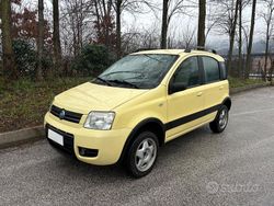 Giallo Usata 2007 Fiat Panda 4x4 Climbing Due volumi | 5200 € (Buon prezzo)