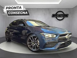 Blu/azzurro Usata 2021 Mercedes CLA35 AMG Shooting Brake AMG Station wagon | 32.900 €