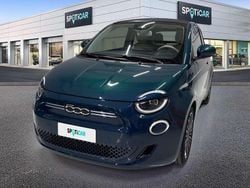 Blu/azzurro Usata 2021 Fiat 500C La Prima Cabrio | 17.550 € (Molto cara)