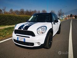 Bianco Usata 2013 Mini Cooper SD Countryman SUV | 9500 € (Buon prezzo)