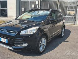 Nero Usata 2016 Ford Kuga Titanium X SUV | 11.500 € (Ottimo prezzo)