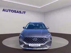 Grigio metallizzato Usata 2021 Hyundai Santa Fe SUV | 31.700 €