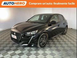 Nero Usata 2021 Peugeot 208 Active Due volumi | 12.599 € (Buon prezzo)