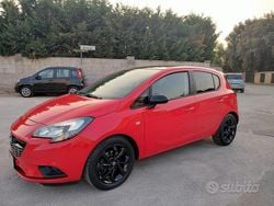 Rosso Usata 2016 Opel Corsa Tre volumi | 7690 € (Buon prezzo)