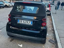 Nero Usata 2009 Smart ForTwo Cabrio Cabrio | 4200 € (Buon prezzo)
