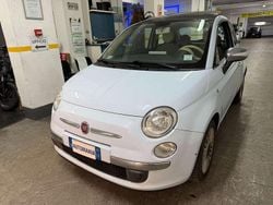 Blu/azzurro Usata 2007 Fiat 500 Lounge Due volumi | 4700 € (Buon prezzo)