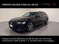 Nero mythos metallizzato Usata 2024 Audi A6 S-Line Station wagon | 52.900 € (Buon prezzo)