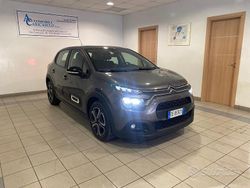 Grigio scuro metallizzato Usata 2021 Citroën C3 Feel Tre volumi | 12.500 € (Cara)