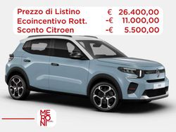 Blu/azzurro Nuova 2025 Citroën e-C3 Tre volumi | 9900 € (Cara)