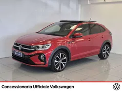 Rosso Usata 2022 VW Taigo R-line SUV | 18.400 € (Ottimo prezzo)