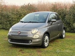 Grigio Usata 2016 Fiat 500 Lounge Tre volumi | 8390 € (Buon prezzo)