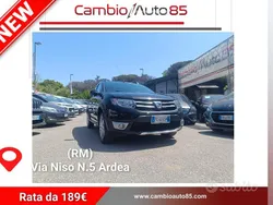 Nero Usata 2016 Dacia Sandero Stepway Due volumi | 8600 € (Buon prezzo)