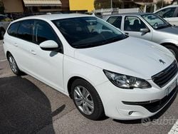 Bianco Usata 2016 Peugeot 308 Active Station wagon | 8750 € (Buon prezzo)