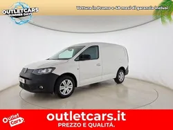 Bianco Nuova 2025 VW Caddy Maxi Business Monovolume | 25.700 € (Ottimo prezzo)