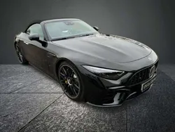 Nero Usata 2023 Mercedes SL43 AMG AMG Line Premium Plus Cabrio | 107.000 € (Buon prezzo)