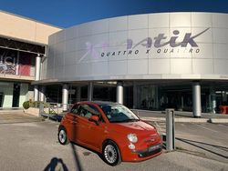 Orange pastello Usata 2007 Fiat 500 Lounge Due volumi | 5490 € (Buon prezzo)