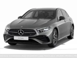 Grigio Nuova 2025 Mercedes A180 AMG Line Premium Plus Tre volumi | 40.300 € (Cara)