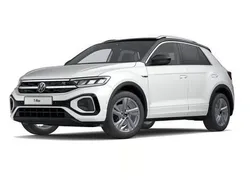 Bianco Nuova 2025 VW T-Roc R-line SUV | 30.536 € (Buon prezzo)