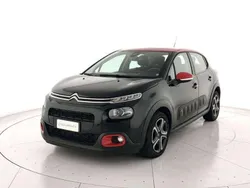 Nero Usata 2017 Citroën C3 Feel Due volumi | 11.200 € (Buon prezzo)