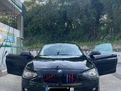 Nero Usata 2013 BMW 114 Due volumi | 6500 € (Super prezzo)
