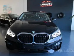 Nero Usata 2021 BMW 116 Advantage Due volumi | 22.500 € (Buon prezzo)