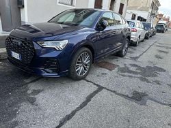 Blu/azzurro Usata 2024 Audi Q3 Sportback S-Line SUV | 35.000 € (Super prezzo)