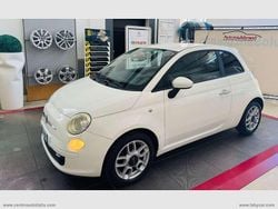 Bianco Usata 2009 Fiat 500 Tre volumi | 3290 € (Buon prezzo)