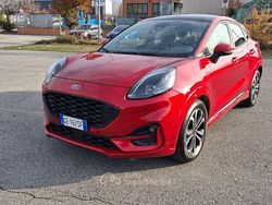 Rosso Usata 2021 Ford Puma ST-Line SUV | 16.100 € (Buon prezzo)