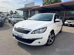 Bianco Usata 2016 Peugeot 308 Allure Tre volumi | 8900 € (Buon prezzo)