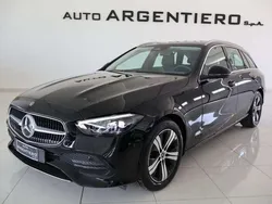 Nero ossidiana Usata 2024 Mercedes C200 Advanced Plus Station wagon | 36.800 € (Super prezzo)