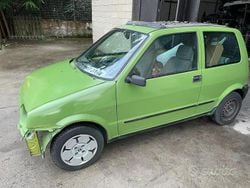 Verde Usata 1997 Fiat Cinquecento Due volumi | 1990 € (Buon prezzo)